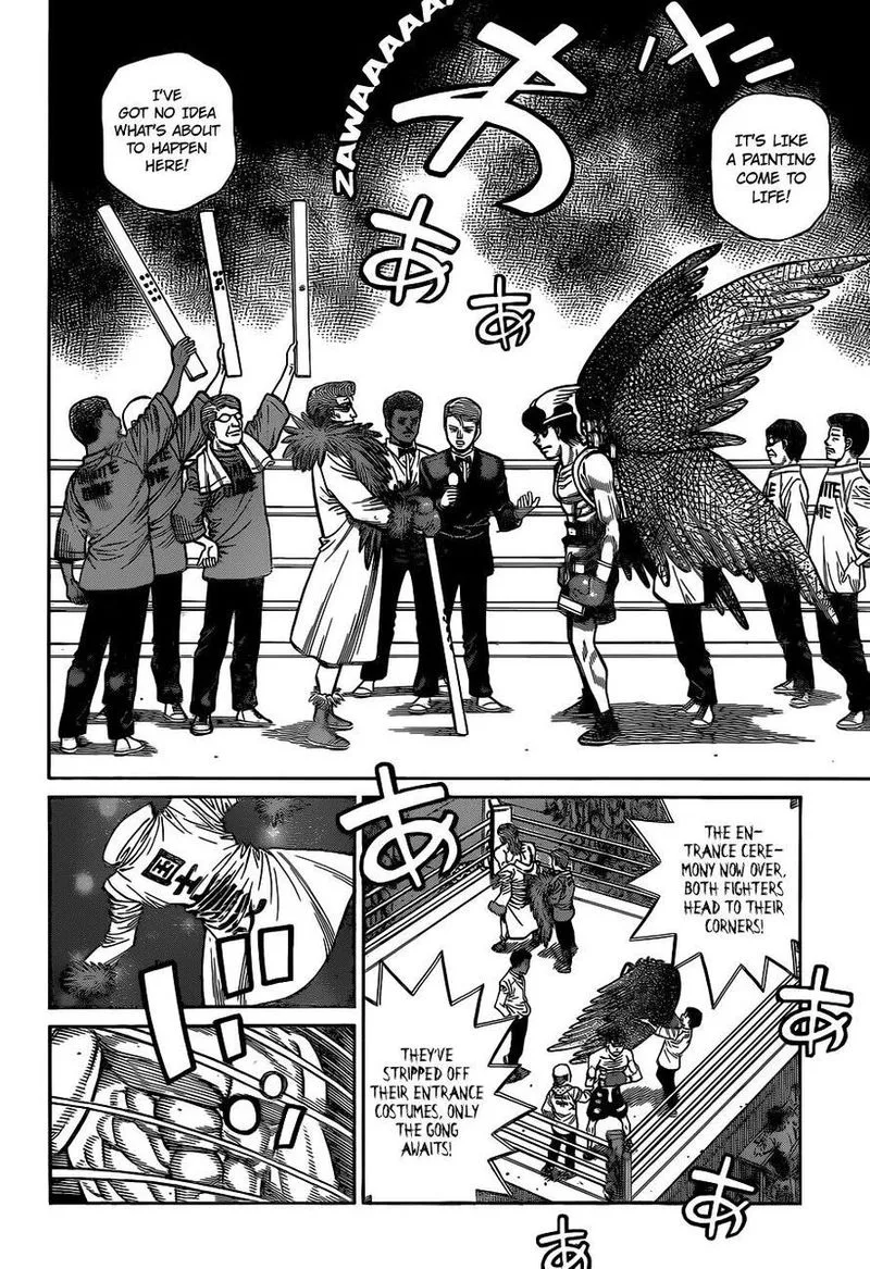 Hajime no Ippo Chapter 1334 page 9