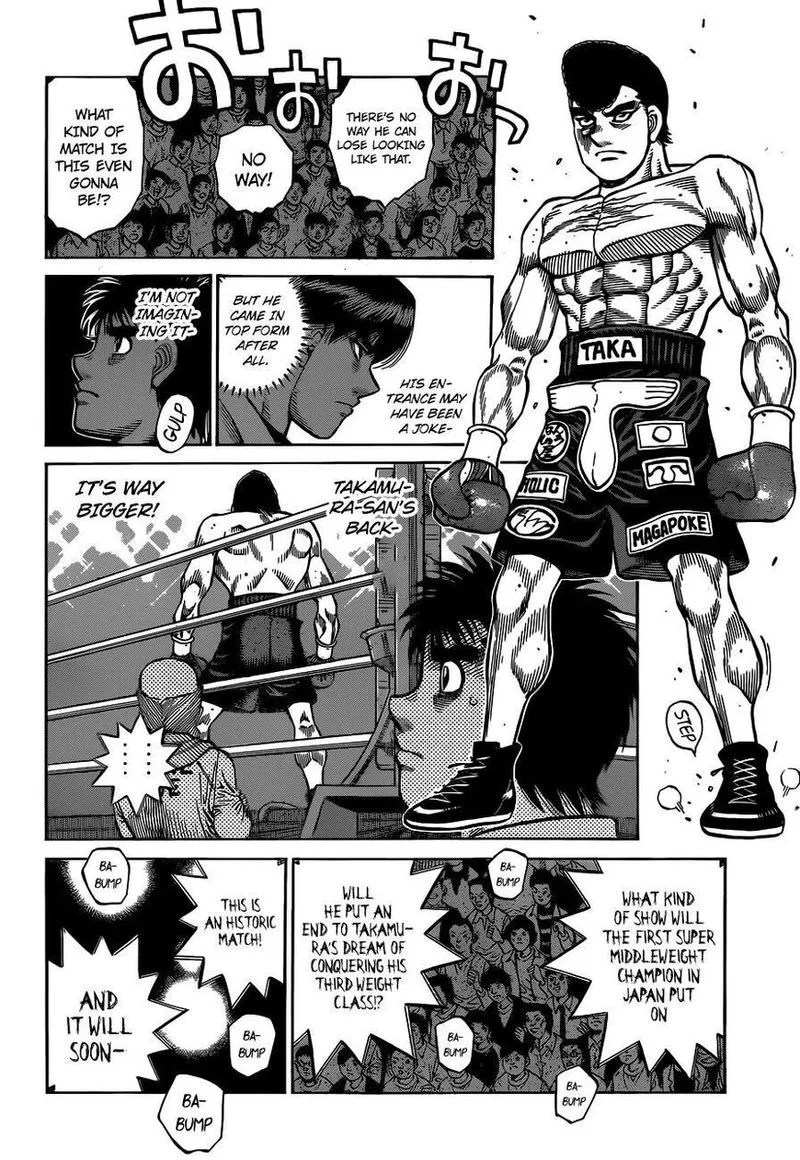 Hajime no Ippo Chapter 1334 page 11