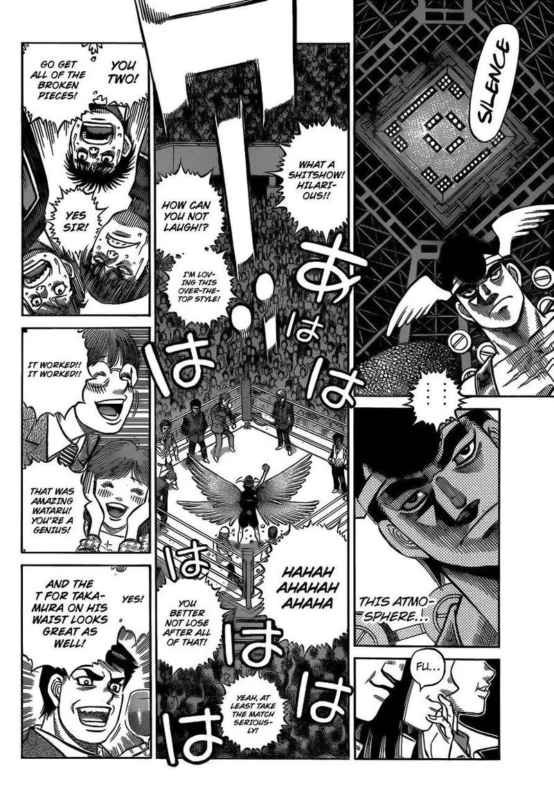 Hajime no Ippo Chapter 1334 page 5