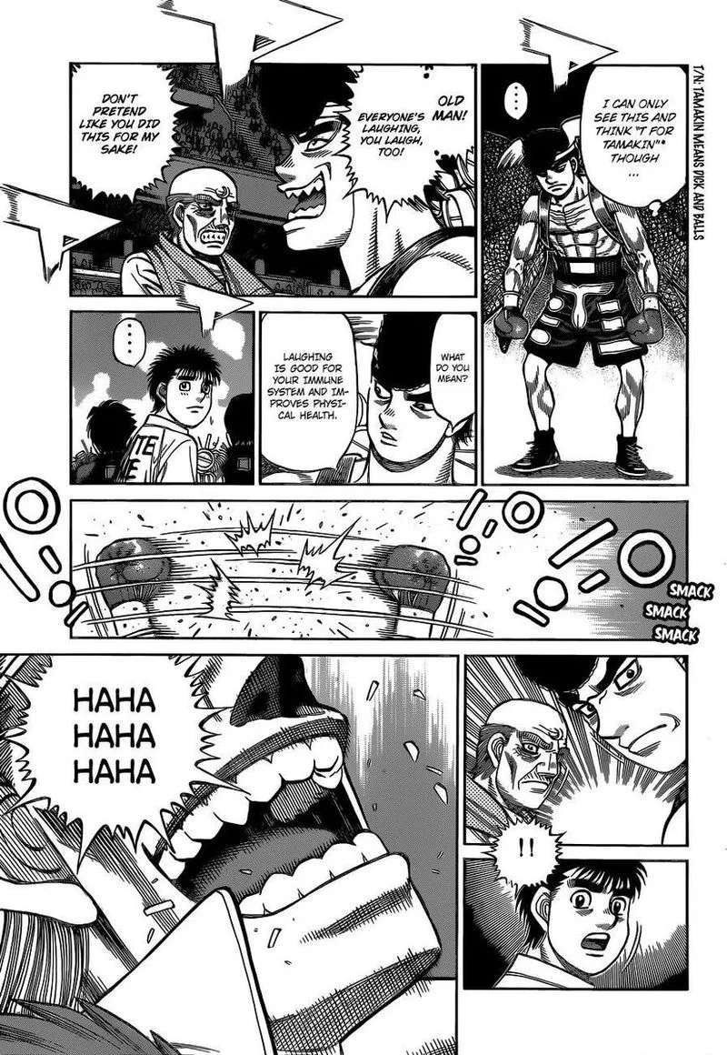 Hajime no Ippo Chapter 1334 page 6