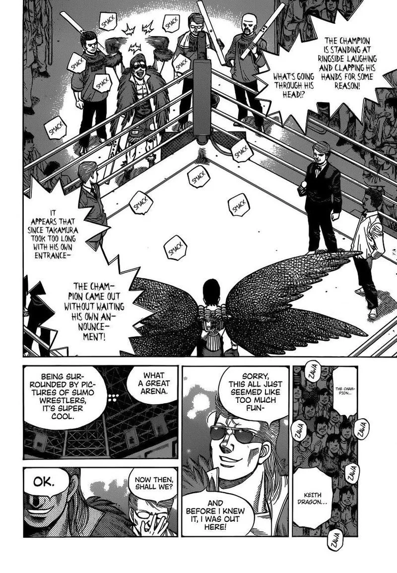 Hajime no Ippo Chapter 1334 page 7