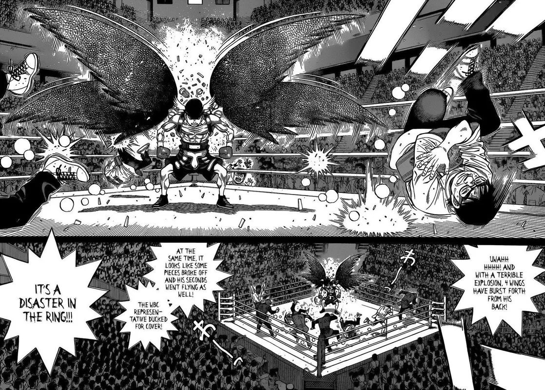Hajime no Ippo Chapter 1334 page 4