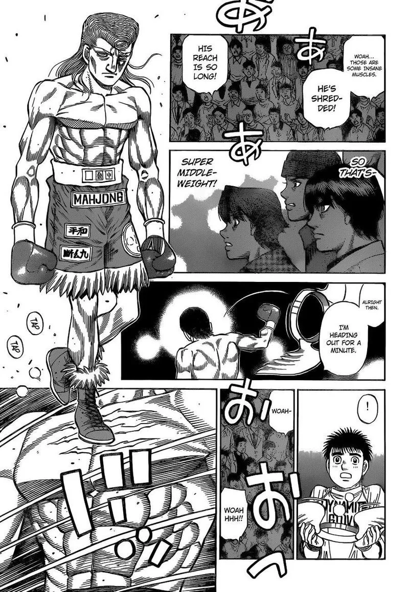Hajime no Ippo Chapter 1334 page 10