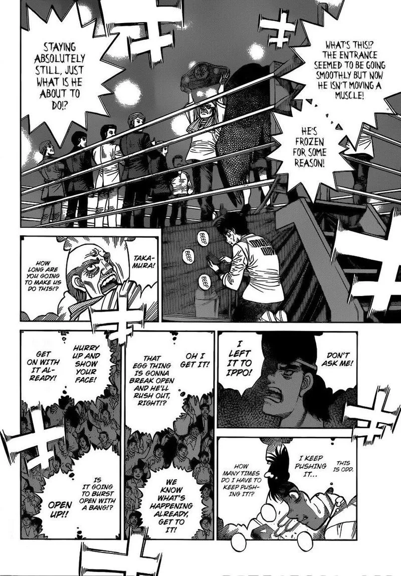 Hajime no Ippo Chapter 1334 page 2