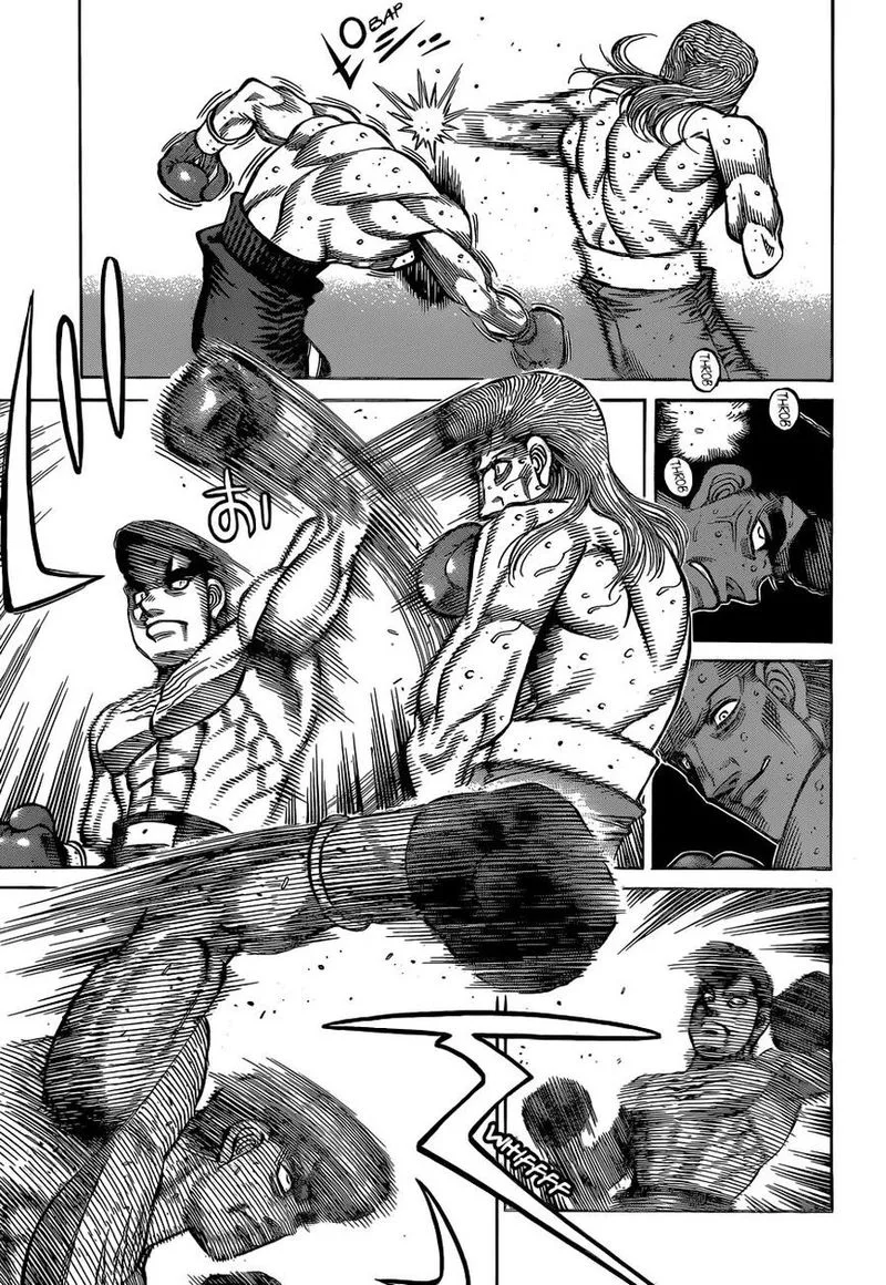 Hajime no Ippo Chapter 1335 page 15