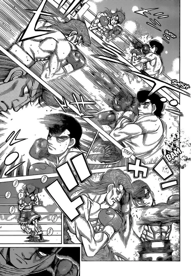 Hajime no Ippo Chapter 1335 page 11