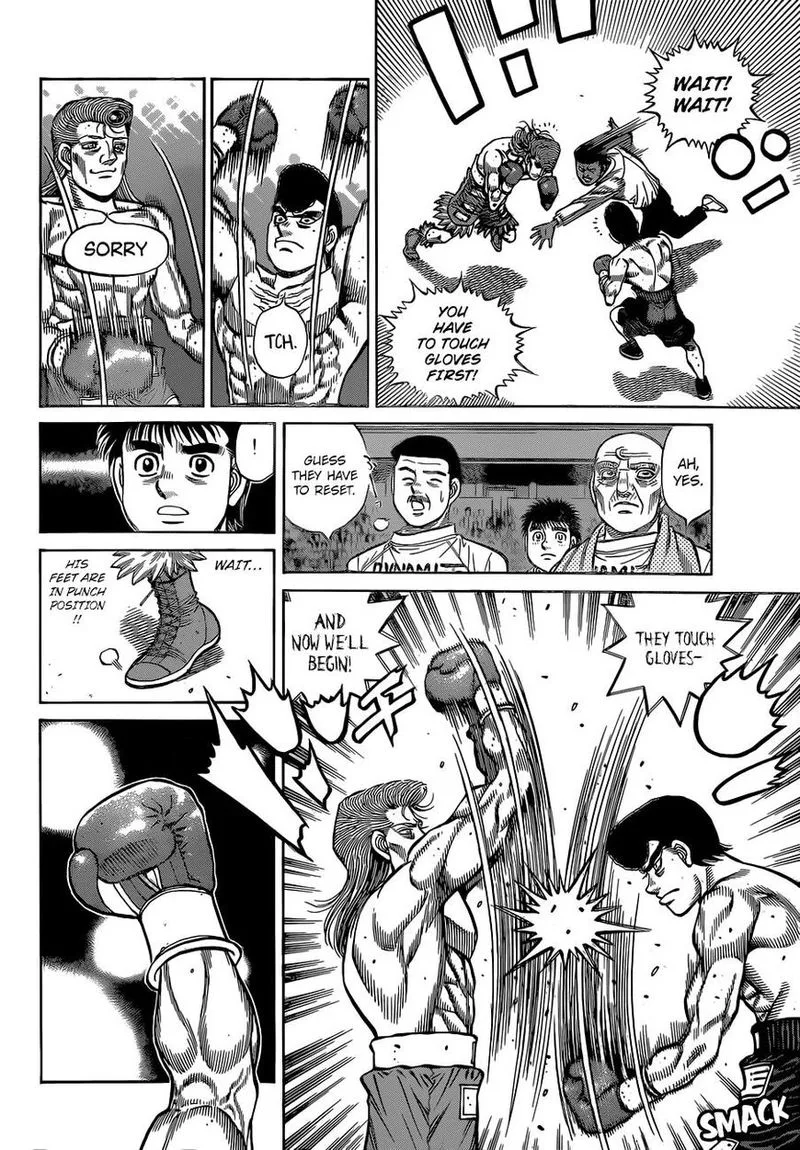 Hajime no Ippo Chapter 1335 page 4