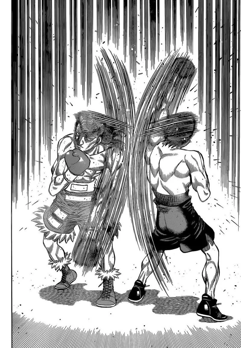 Hajime no Ippo Chapter 1335 page 6