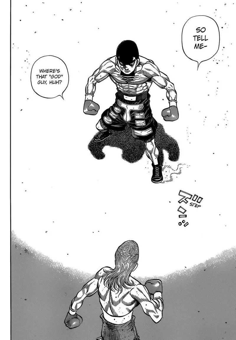 Hajime no Ippo Chapter 1335 page 8