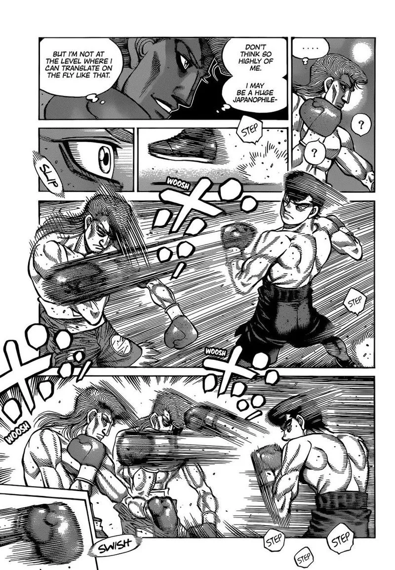 Hajime no Ippo Chapter 1335 page 10