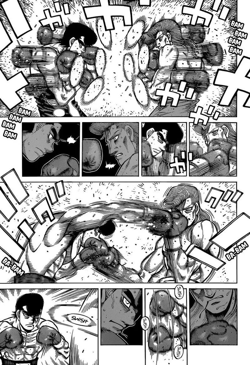 Hajime no Ippo Chapter 1335 page 13