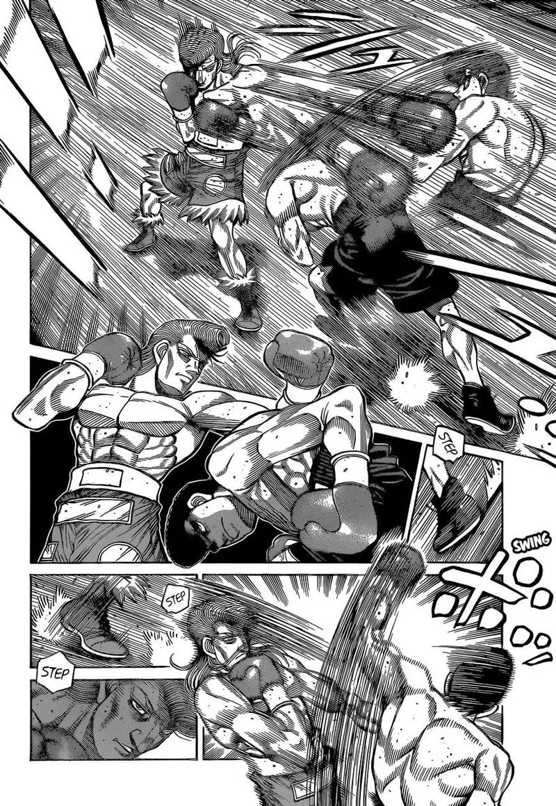 Hajime no Ippo Chapter 1335 page 9
