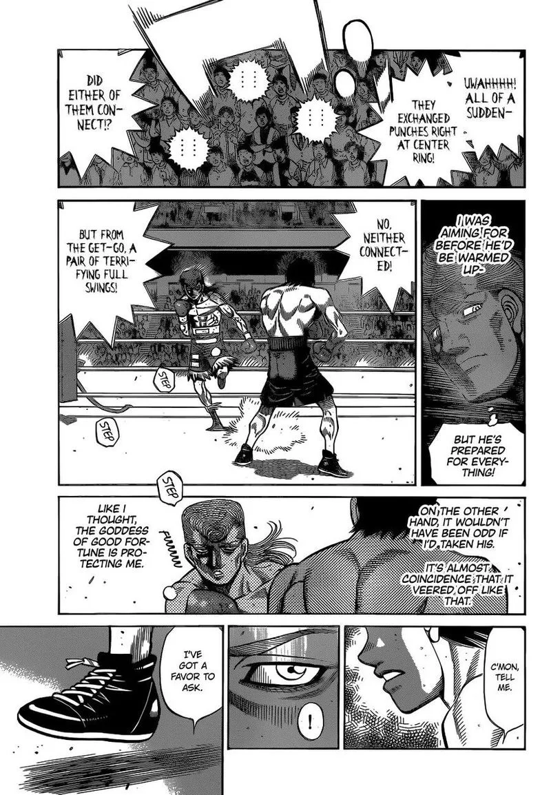 Hajime no Ippo Chapter 1335 page 7