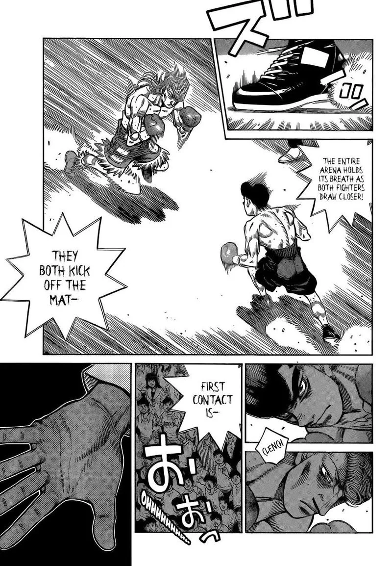 Hajime no Ippo Chapter 1335 page 3