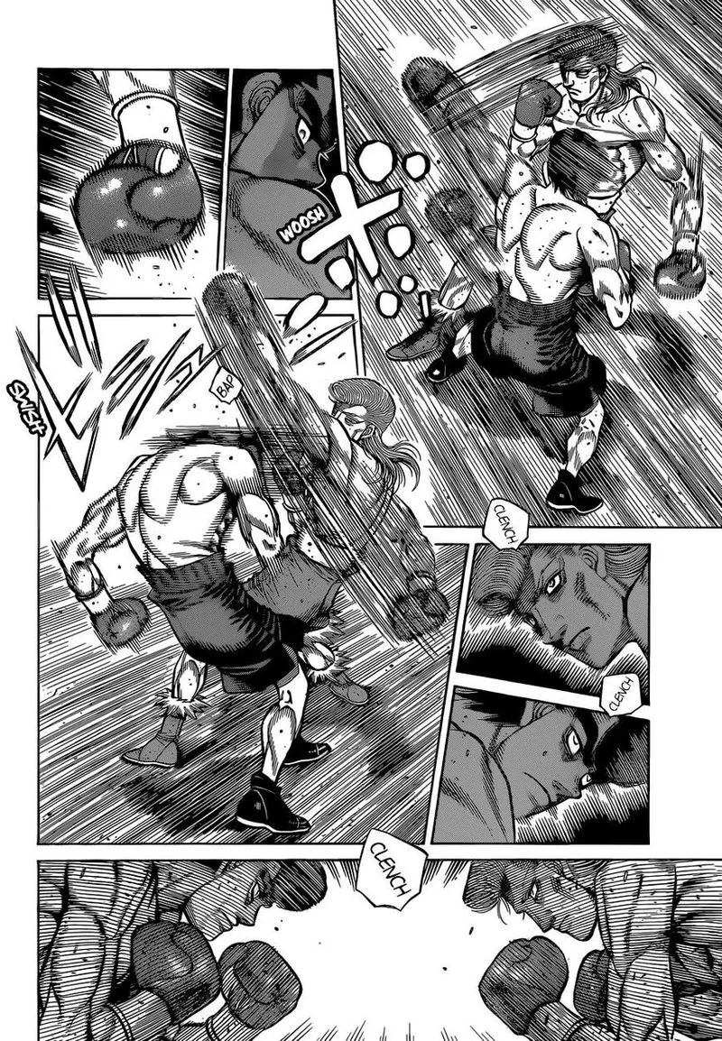 Hajime no Ippo Chapter 1335 page 12