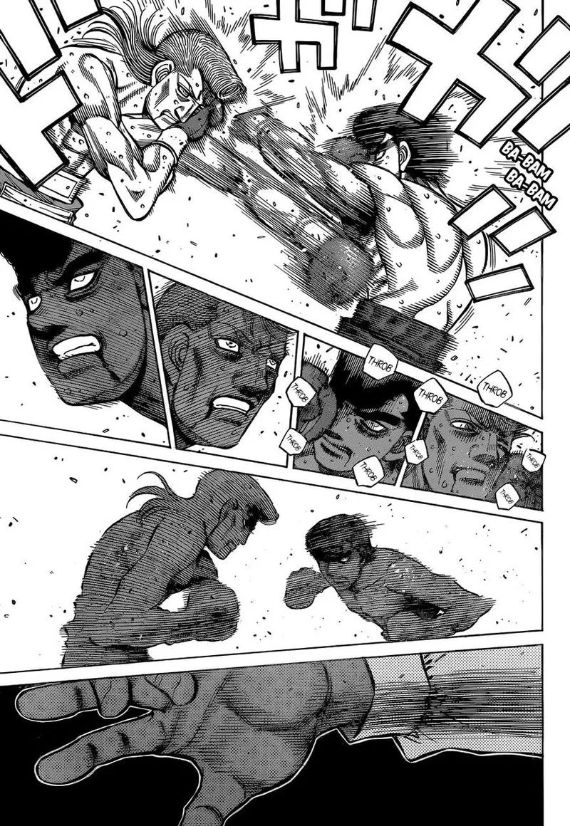 Hajime no Ippo Chapter 1335 page 17