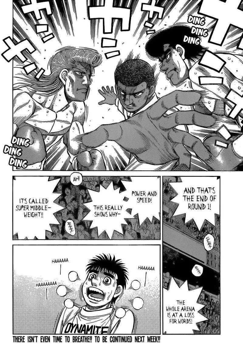 Hajime no Ippo Chapter 1335 page 18