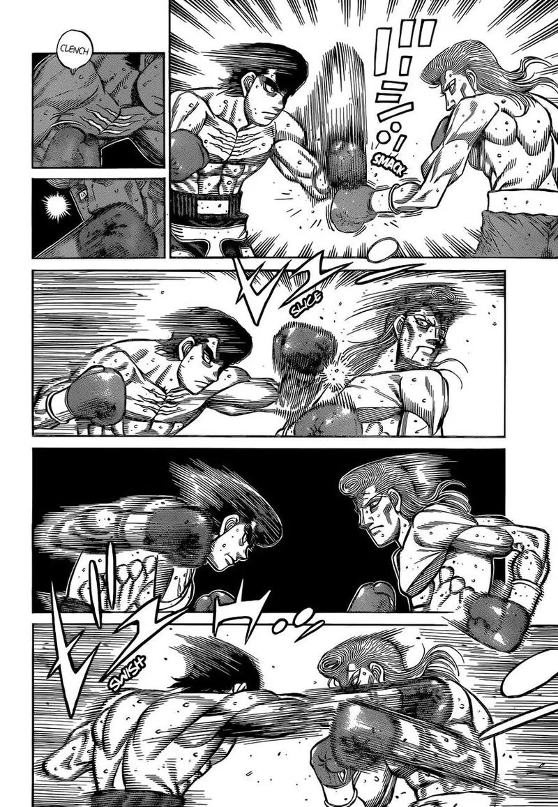 Hajime no Ippo Chapter 1335 page 14