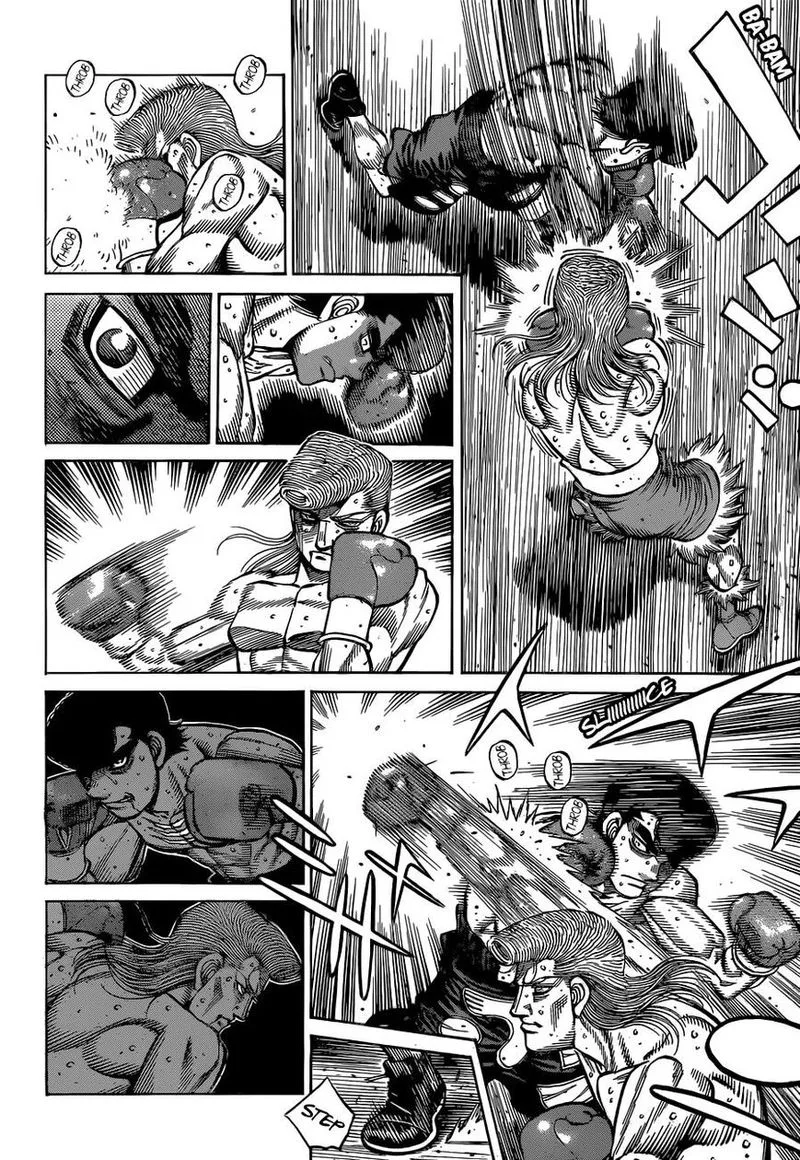 Hajime no Ippo Chapter 1335 page 16