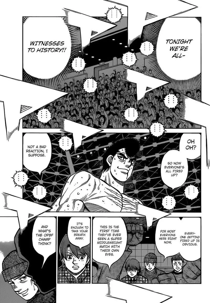 Hajime no Ippo Chapter 1336 page 3