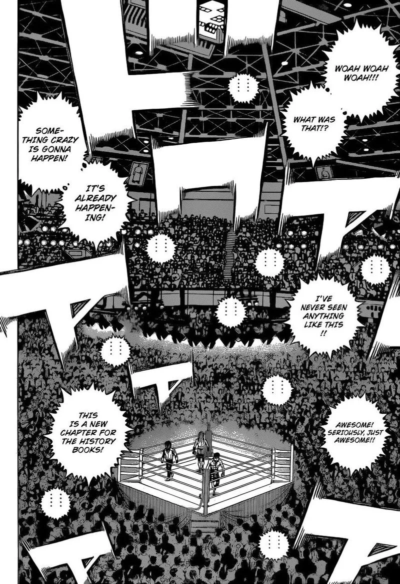 Hajime no Ippo Chapter 1336 page 2