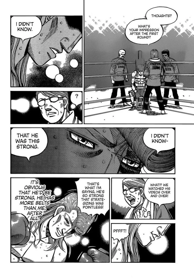 Hajime no Ippo Chapter 1336 page 8