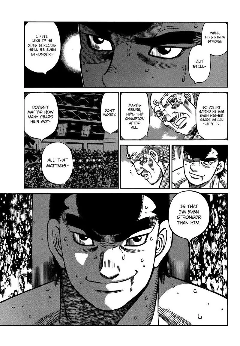 Hajime no Ippo Chapter 1336 page 7