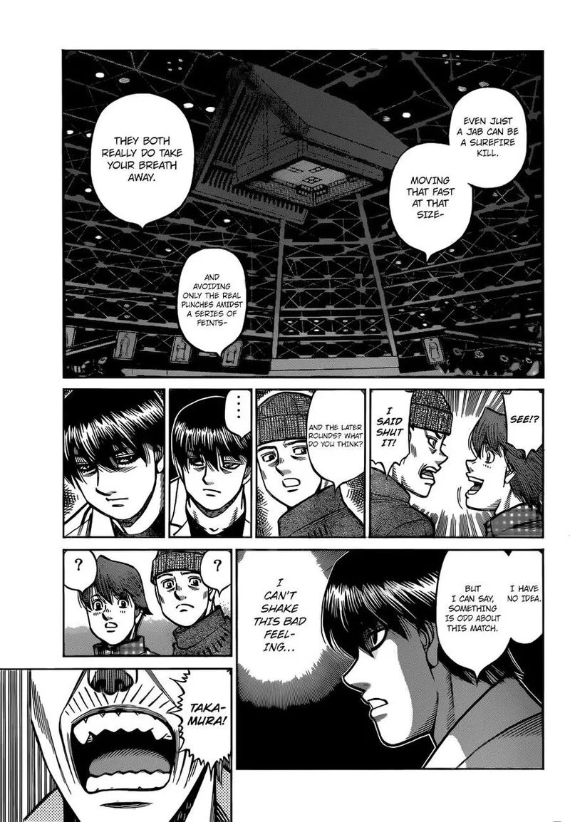 Hajime no Ippo Chapter 1336 page 5