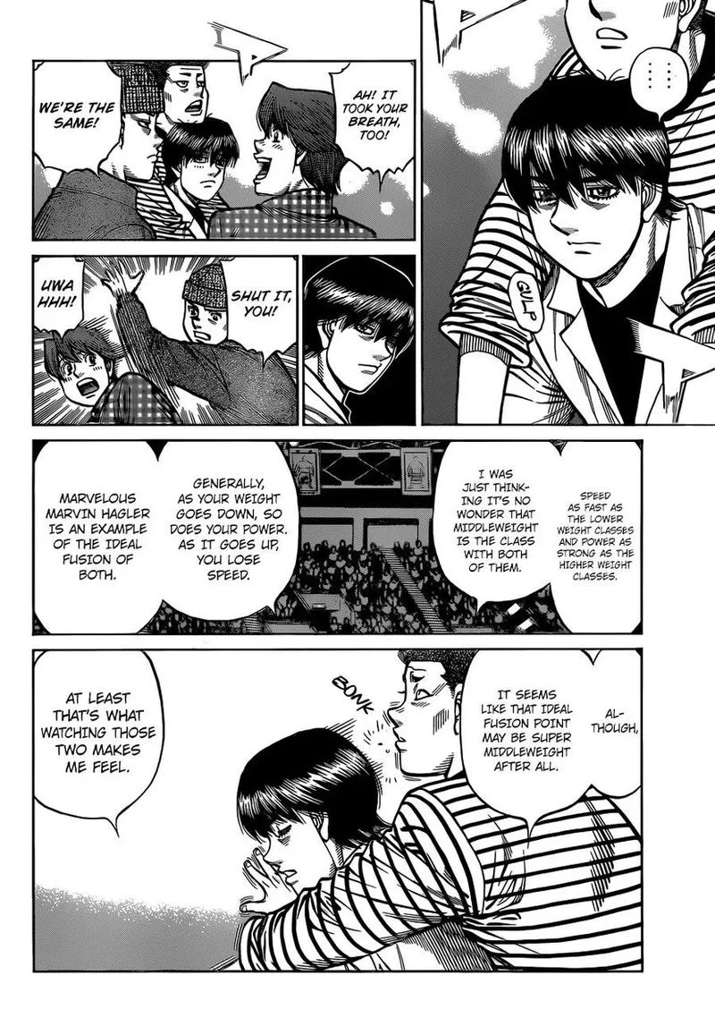 Hajime no Ippo Chapter 1336 page 4