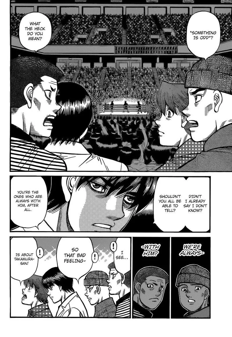 Hajime no Ippo Chapter 1337 page 2