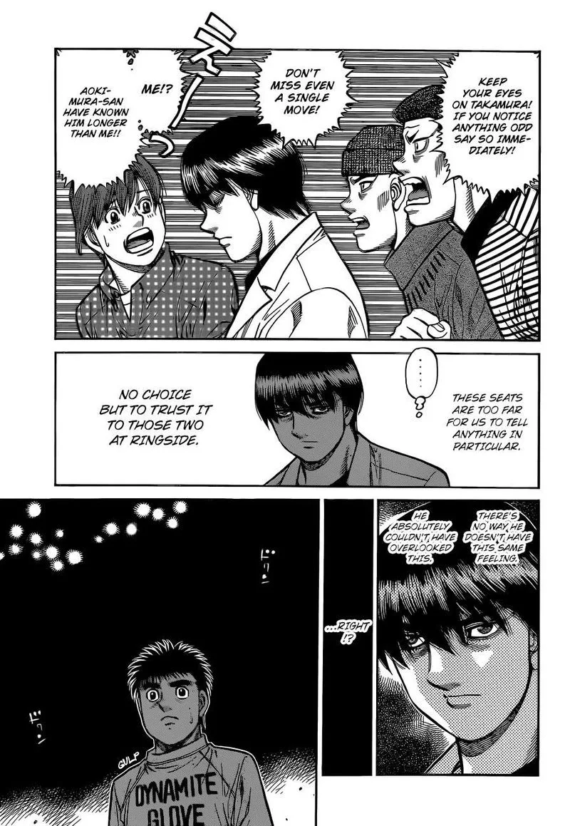 Hajime no Ippo Chapter 1337 page 3