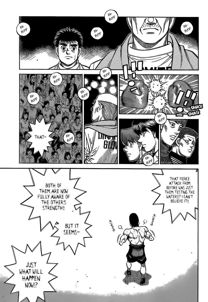Hajime no Ippo Chapter 1337 page 5