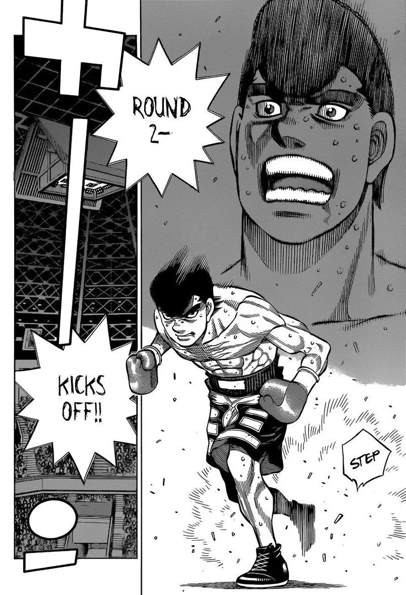 Hajime no Ippo Chapter 1337 page 6