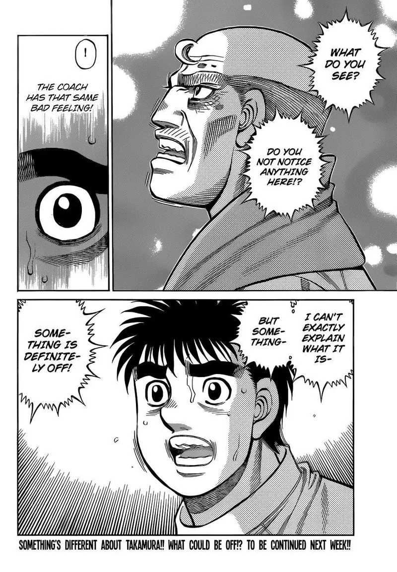 Hajime no Ippo Chapter 1337 page 16