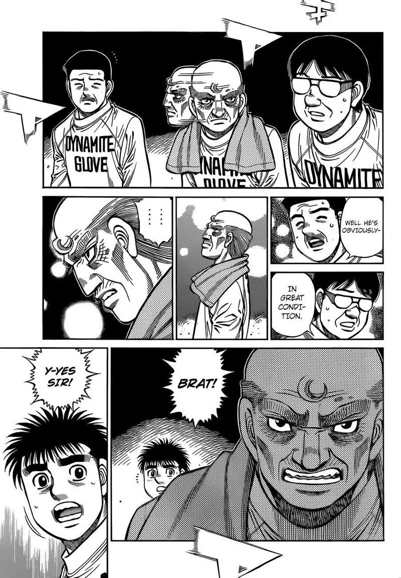 Hajime no Ippo Chapter 1337 page 15