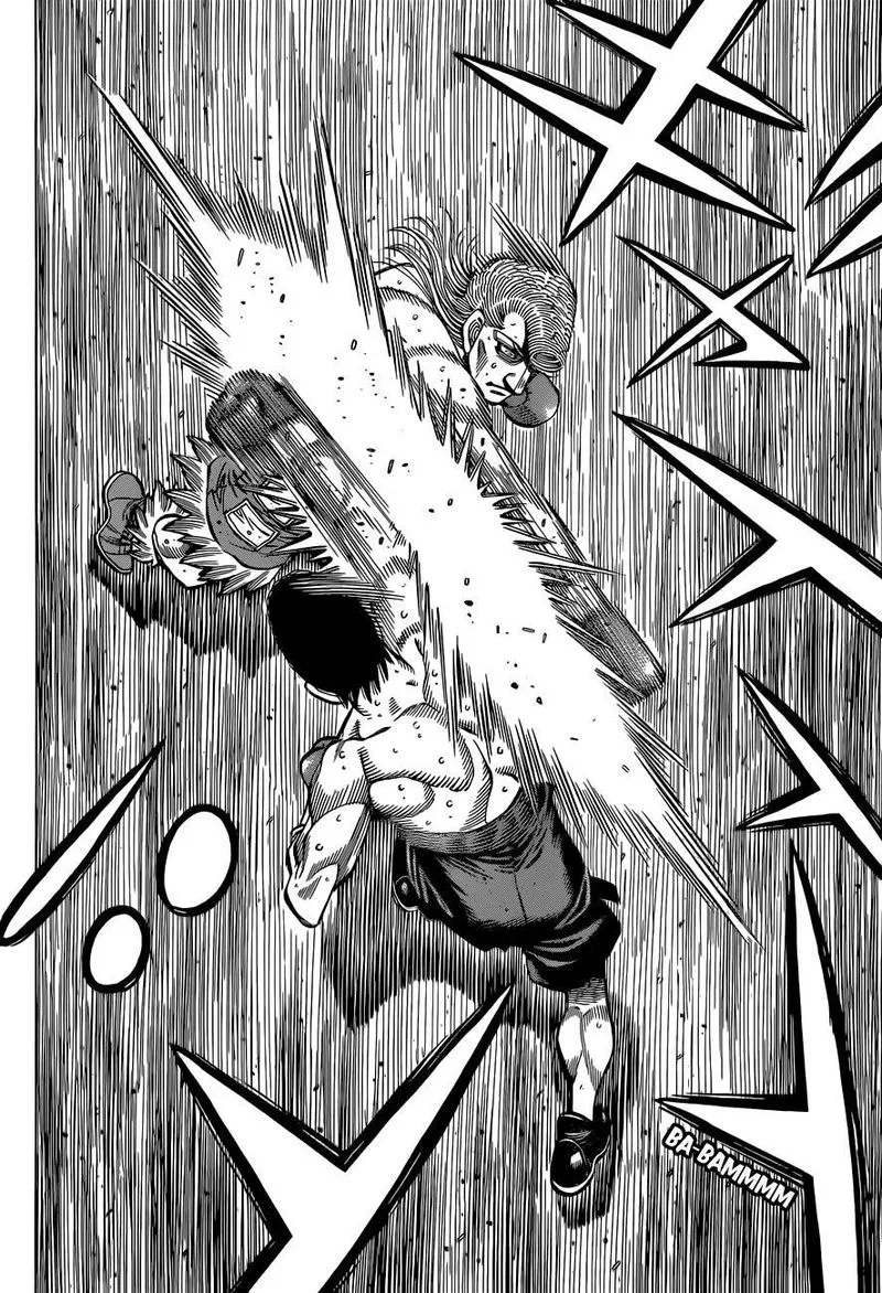 Hajime no Ippo Chapter 1337 page 11