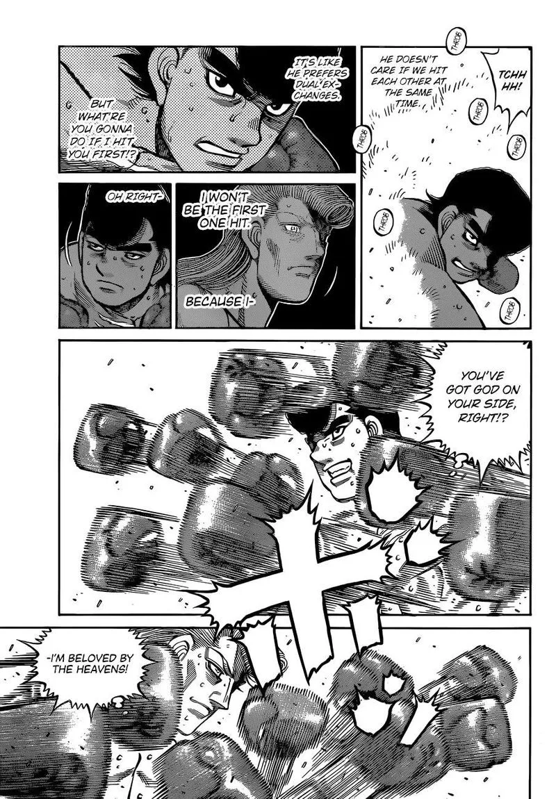 Hajime no Ippo Chapter 1337 page 12