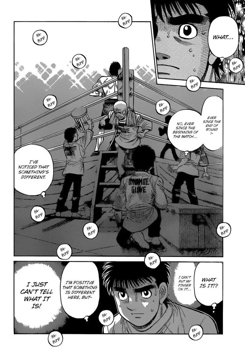Hajime no Ippo Chapter 1337 page 4