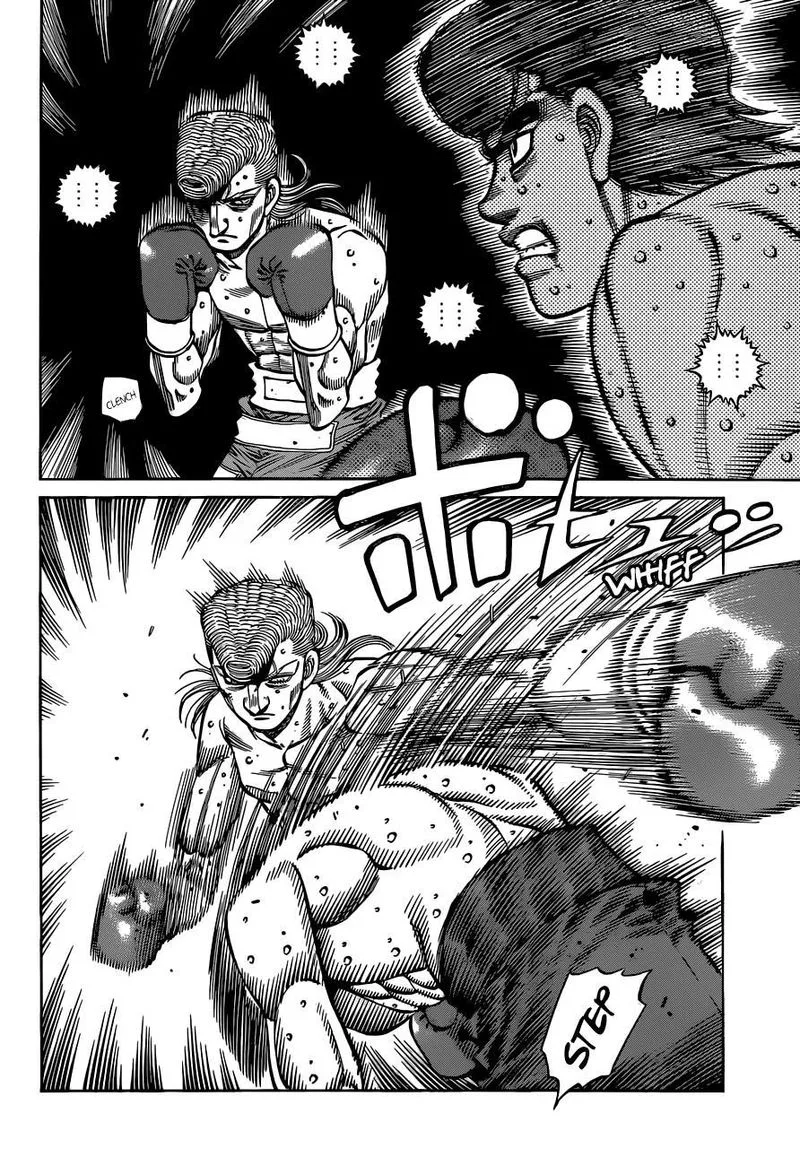 Hajime no Ippo Chapter 1337 page 9