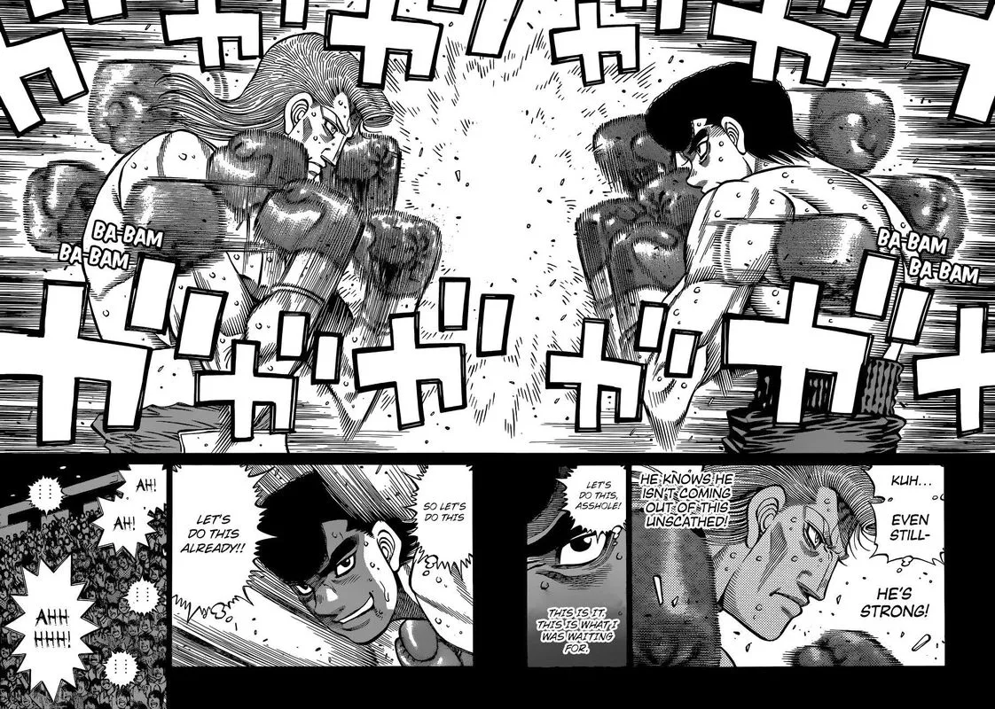 Hajime no Ippo Chapter 1337 page 13