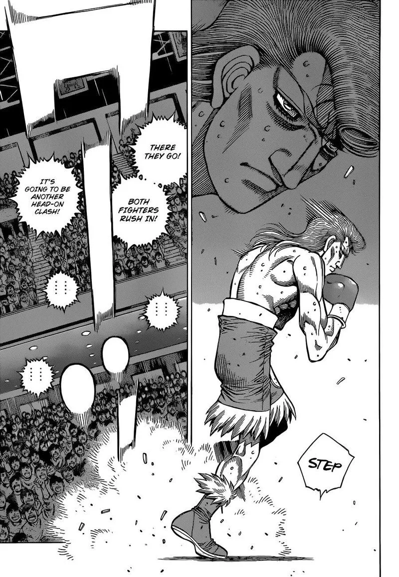 Hajime no Ippo Chapter 1337 page 7