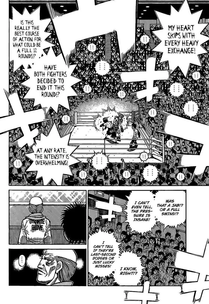 Hajime no Ippo Chapter 1337 page 14