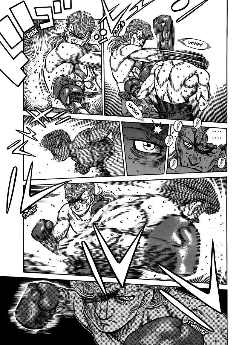 Hajime no Ippo Chapter 1337 page 10