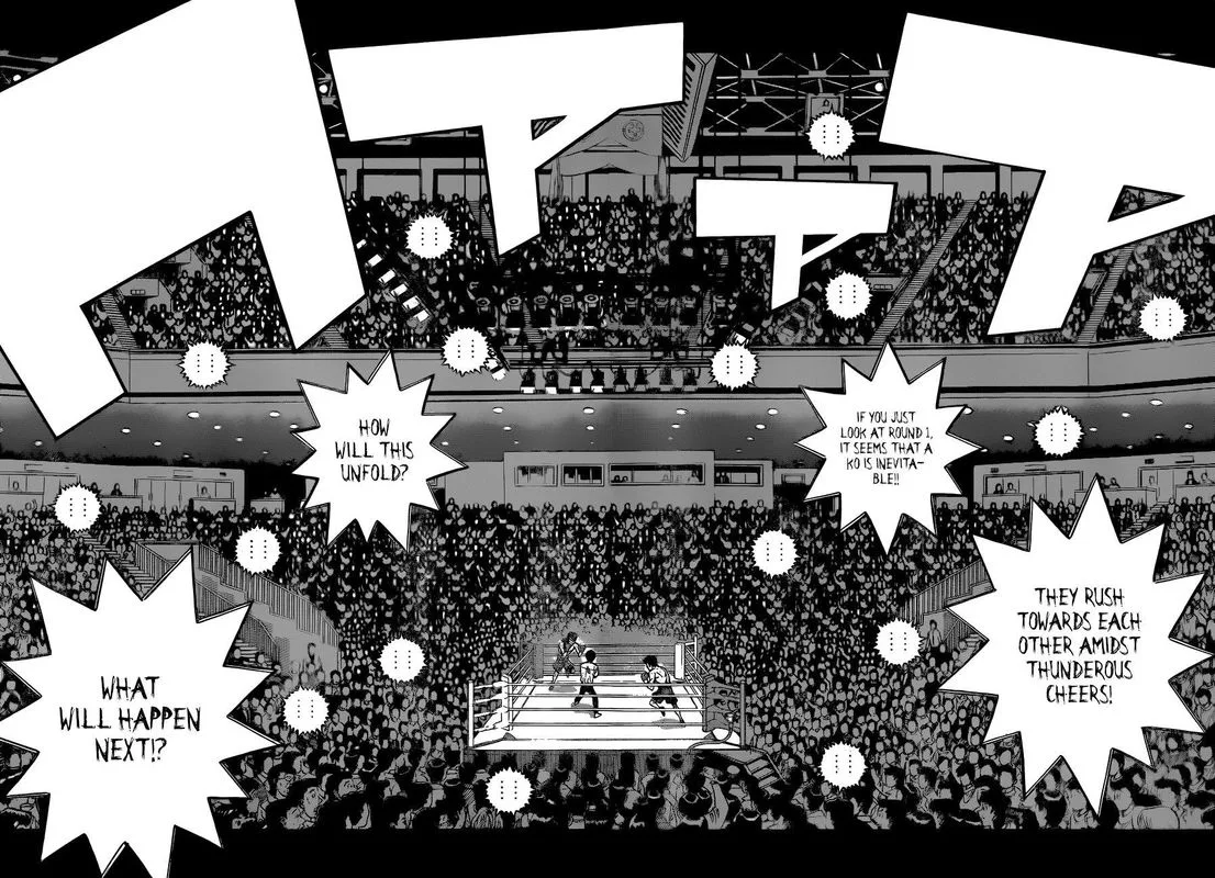 Hajime no Ippo Chapter 1337 page 8