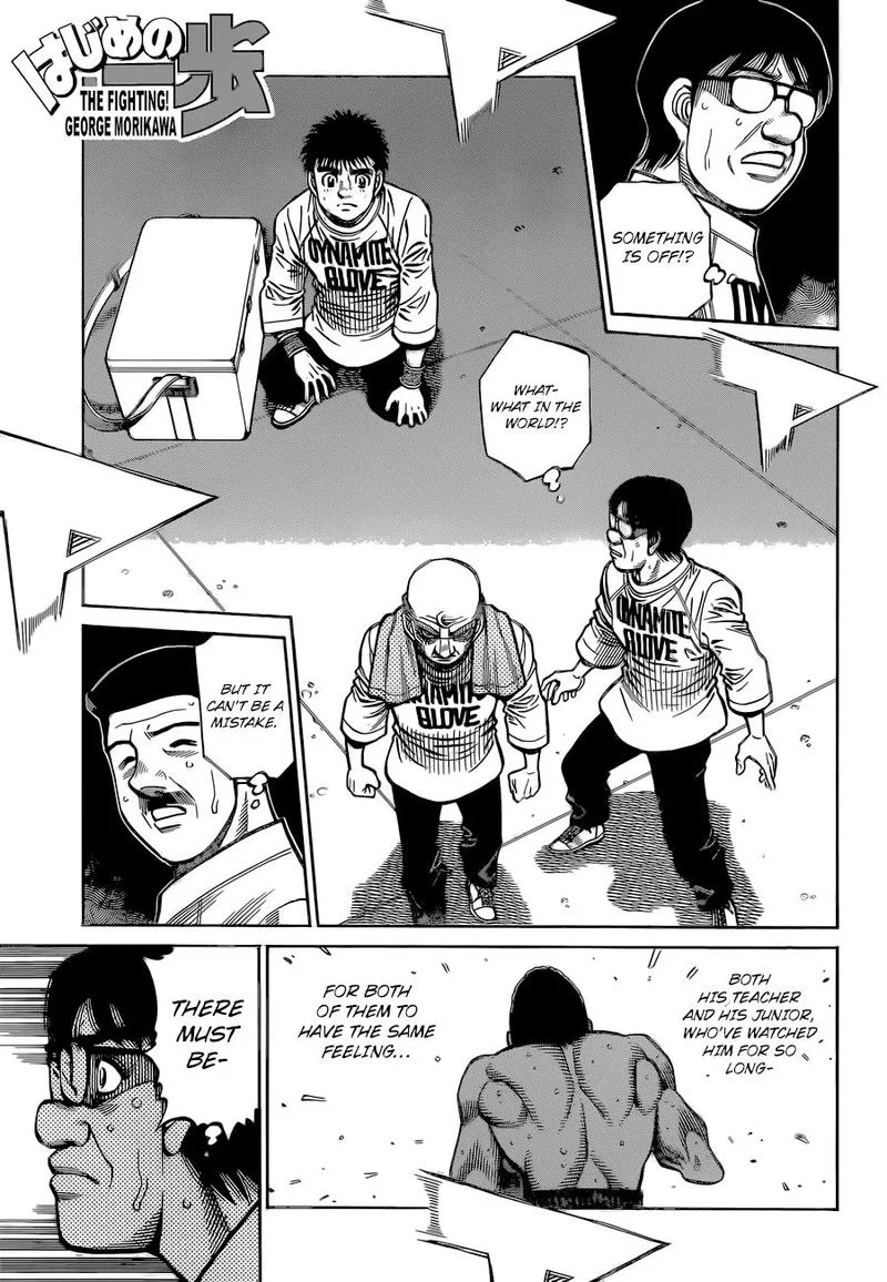 Hajime no Ippo Chapter 1338 page 1