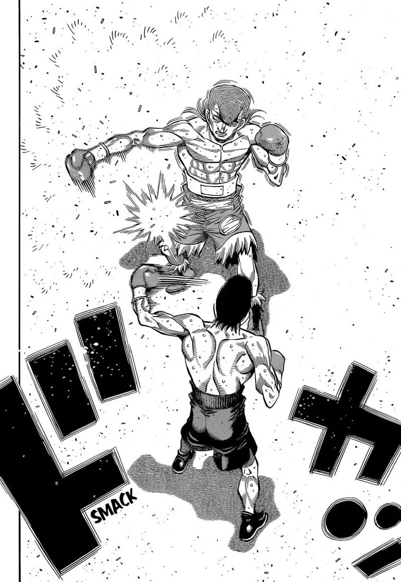 Hajime no Ippo Chapter 1338 page 5