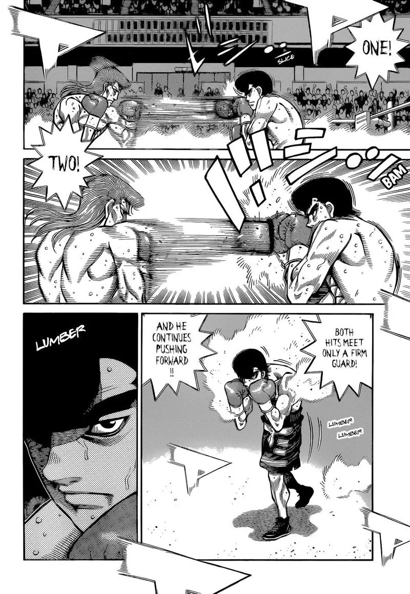 Hajime no Ippo Chapter 1338 page 3