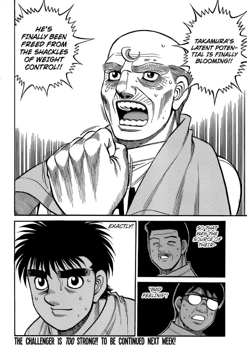 Hajime no Ippo Chapter 1338 page 13