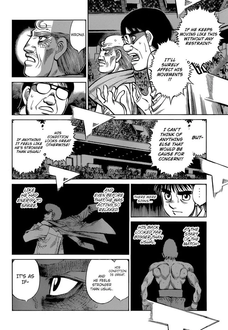 Hajime no Ippo Chapter 1338 page 11