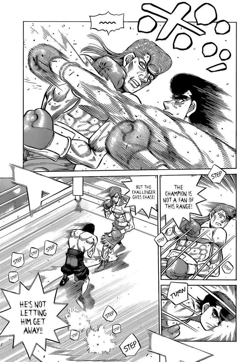 Hajime no Ippo Chapter 1338 page 9